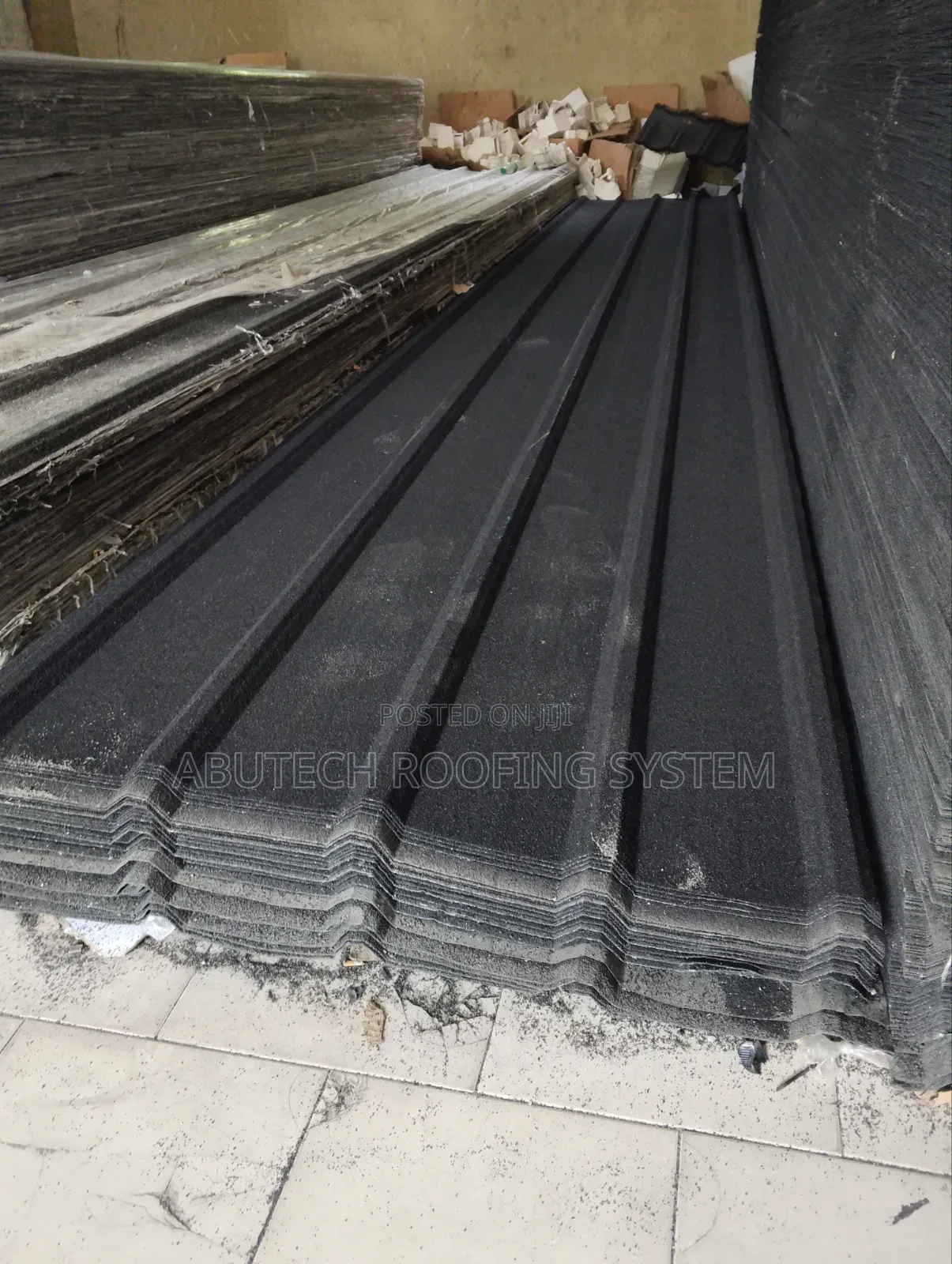 Abutech Long Span Stone Coated Roofing Sheets