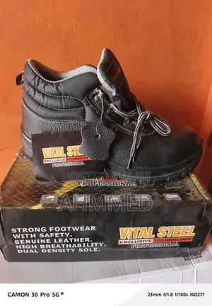 Vital Steel Safety Boot