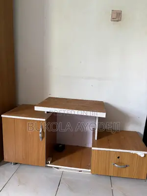 Neatly Used TV Shelf