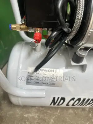Single Head Oilless Compressor