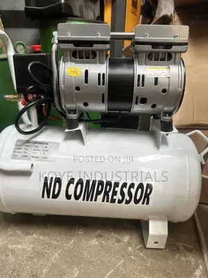 Single Head Oilless Compressor