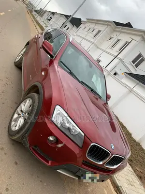BMW X3 xDrive30i AWD 2018 Red