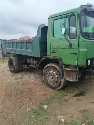 Nigeria Used 6tyres Man Vox Tipper for Slae
