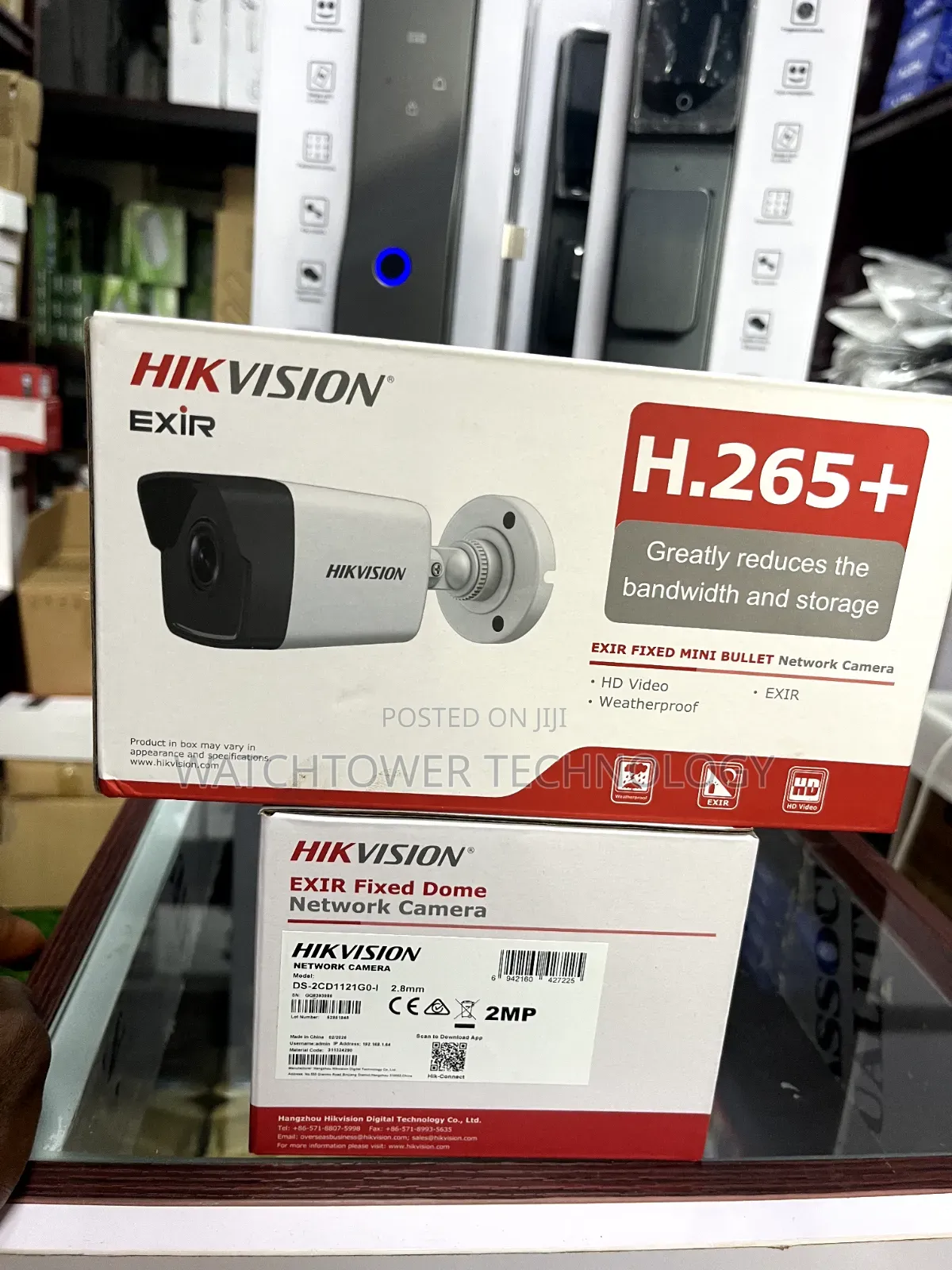 2mp Ip Hikvision Camera