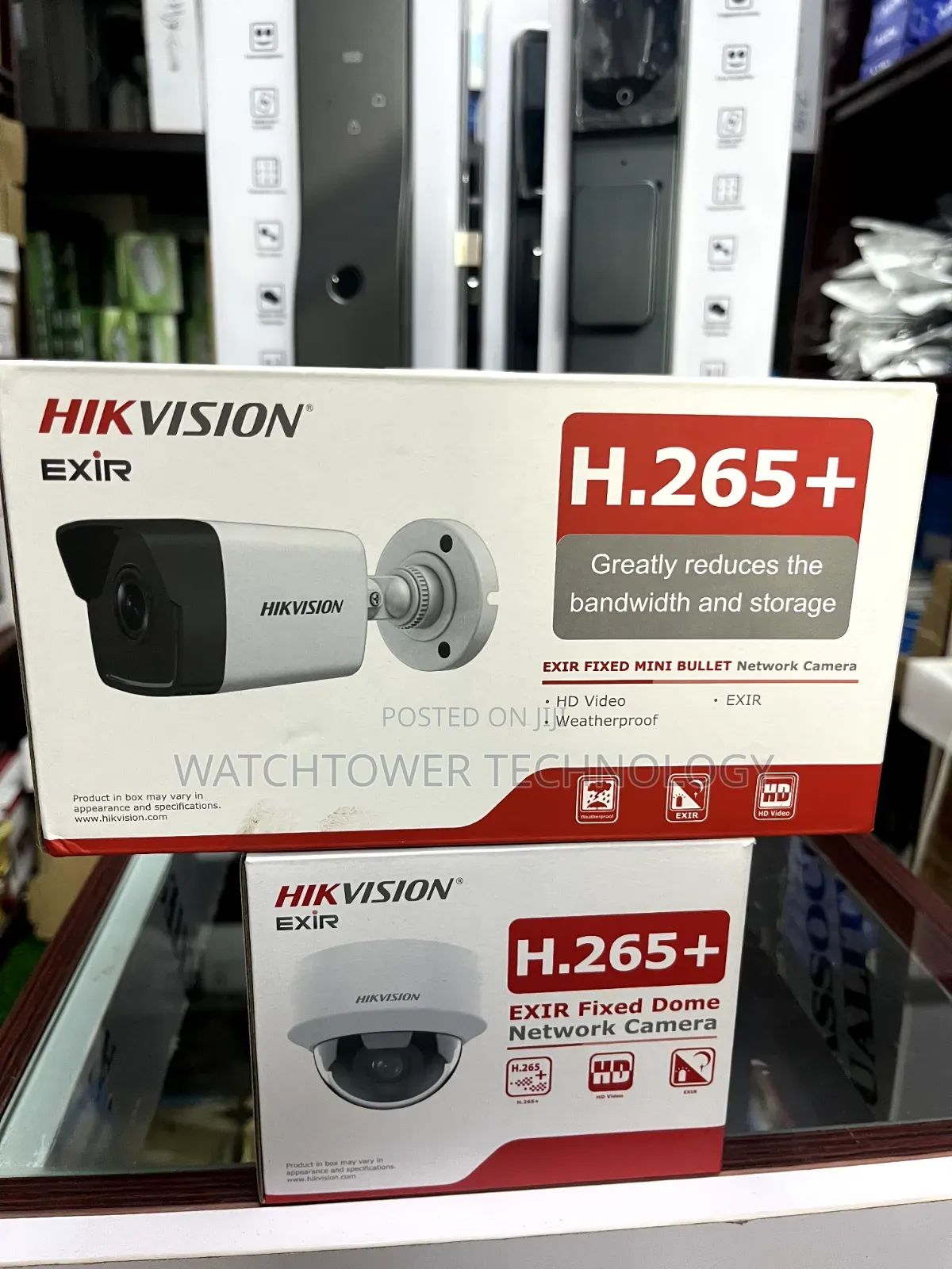 2mp Ip Hikvision Camera