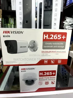 2mp Ip Hikvision Camera