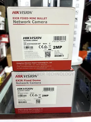 2mp Ip Hikvision Camera