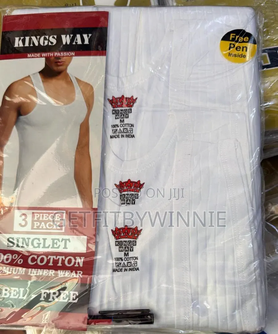 Men Singlet / Vest
