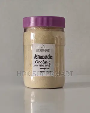 Organic Ashwagandha Root Powder
