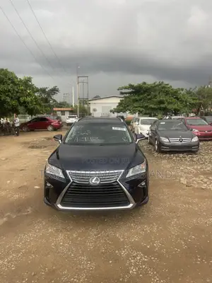 Lexus RX 2016 Blue
