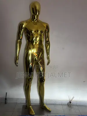 Luxury Male Gold Mannequin