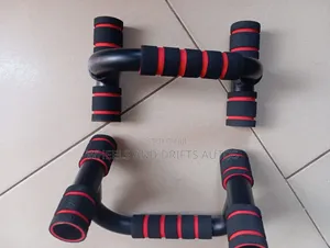 Ergonomic Anti-Slip Push-Up Bar | Fitness Workout Equipment