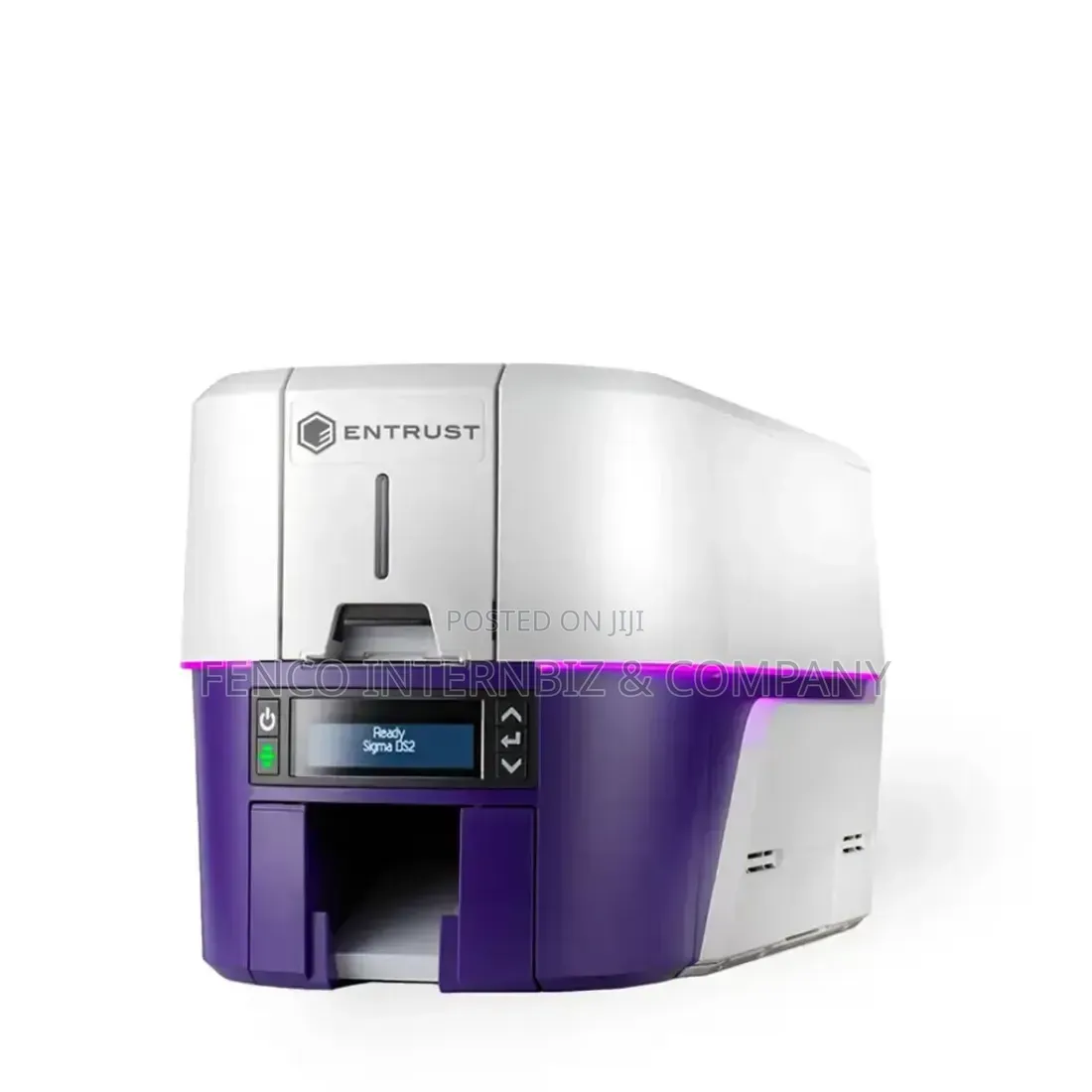 Entrust Sigma Ds-2 Dual-Sided Id Card Printer