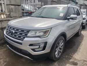 Ford Explorer Limited 4dr SUV (3.5L 6cyl 6A) 2016 Silver