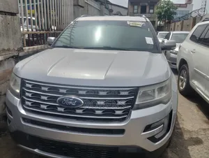 Ford Explorer Limited 4dr SUV (3.5L 6cyl 6A) 2016 Silver