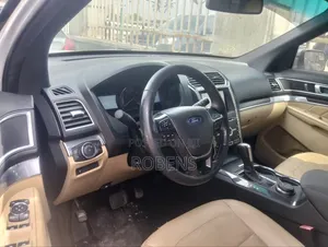 Ford Explorer Limited 4dr SUV (3.5L 6cyl 6A) 2016 Silver
