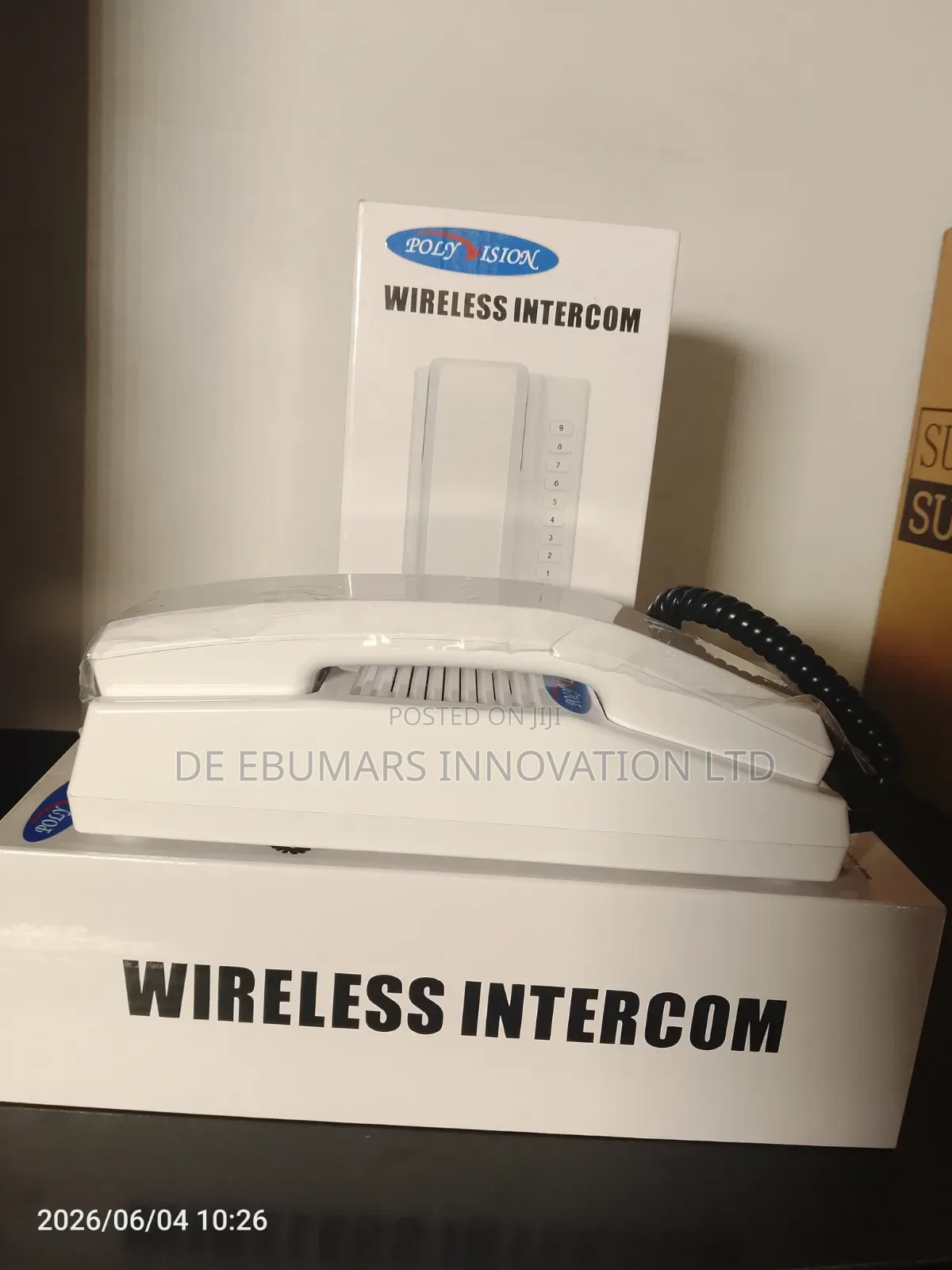Wireless Intercom System