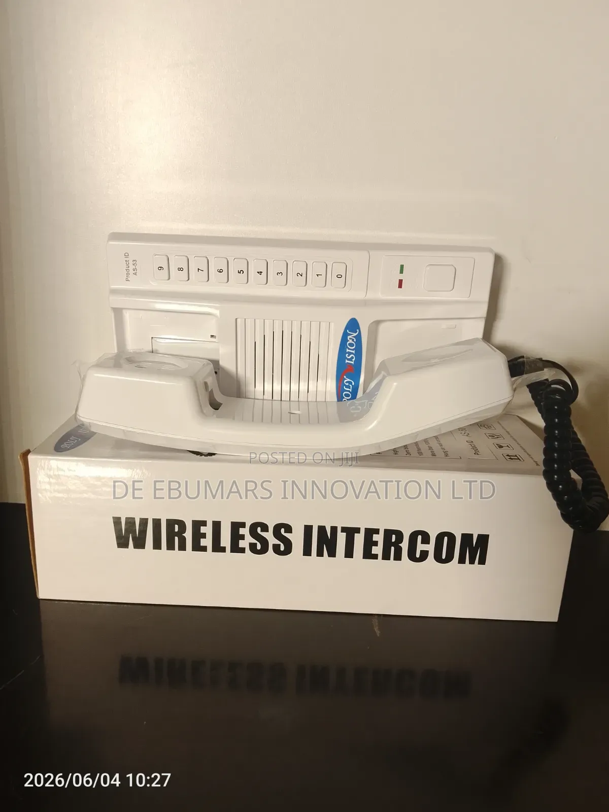 Wireless Intercom System
