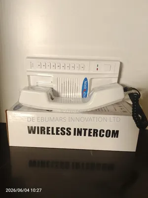 Wireless Intercom System