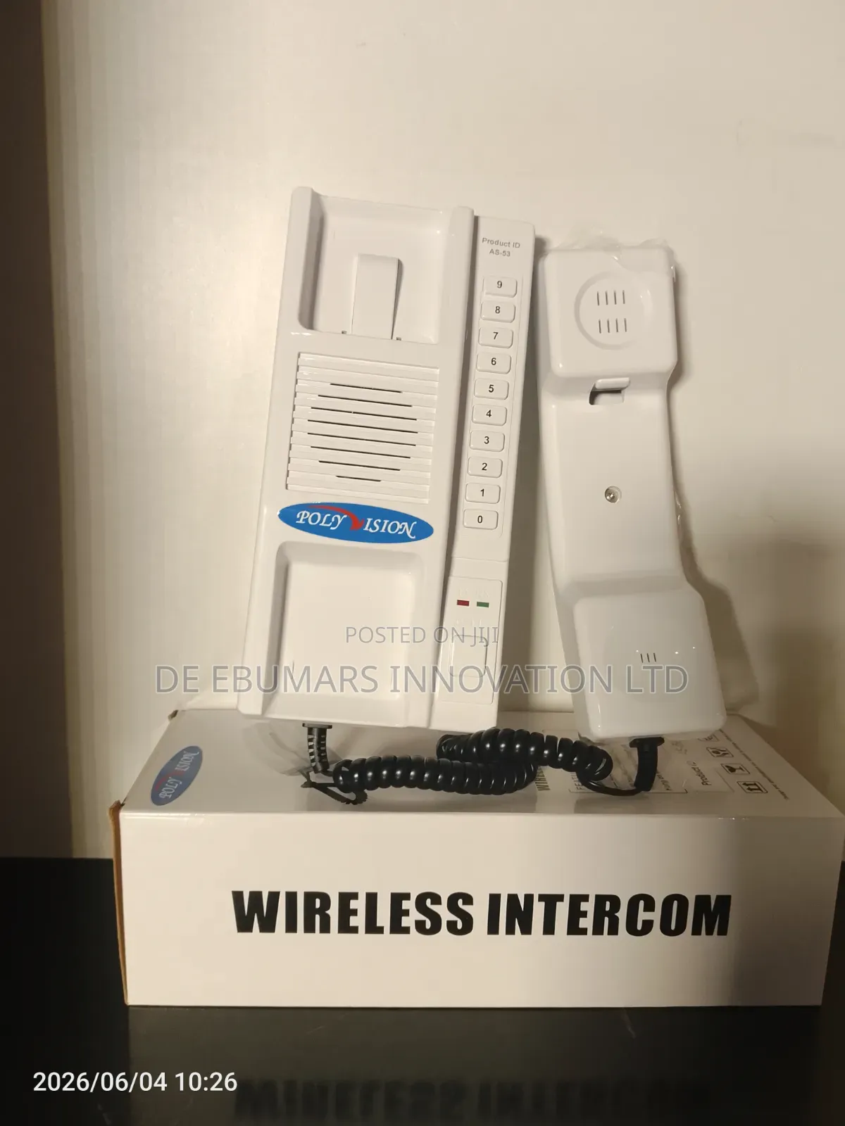 Wireless Intercom System