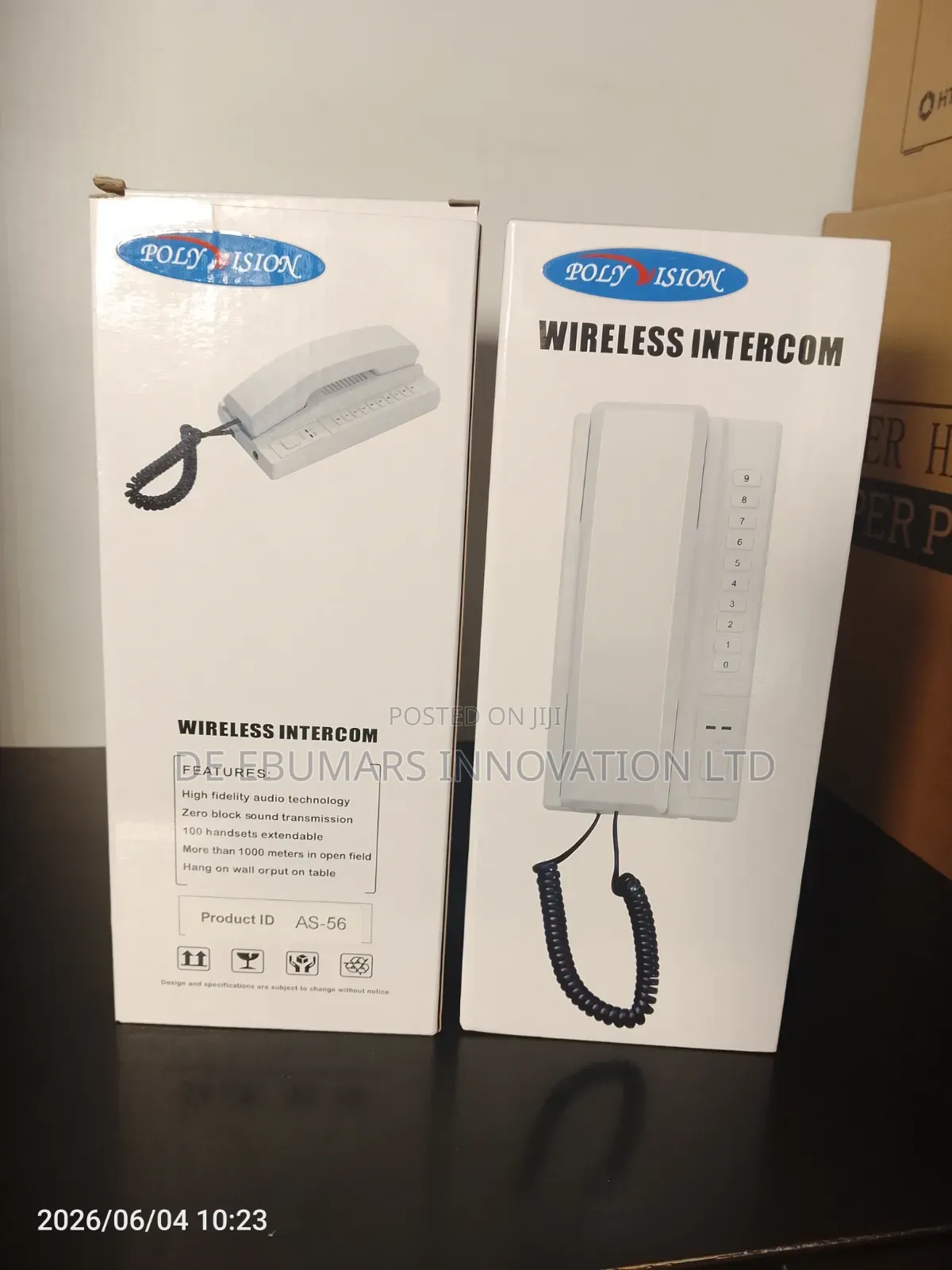 Wireless Intercom System