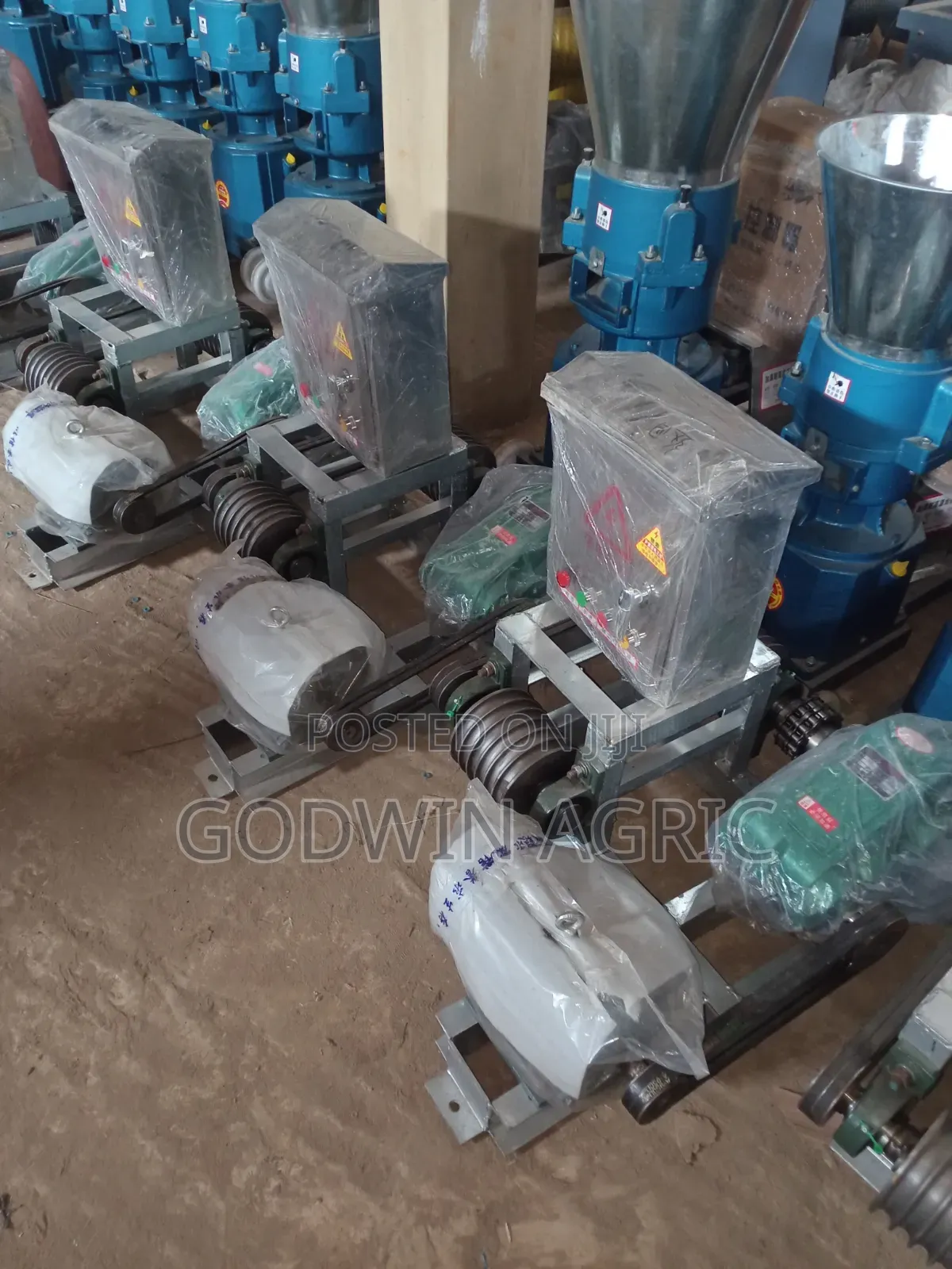 Manure Scraper Machine