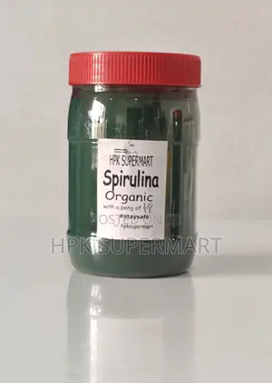Organic Spiruilina Powder