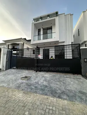 4bdrm Duplex in A Well Secured, Ado / Ajah for sale