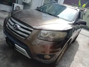 Hyundai Santa Fe 2012 Brown