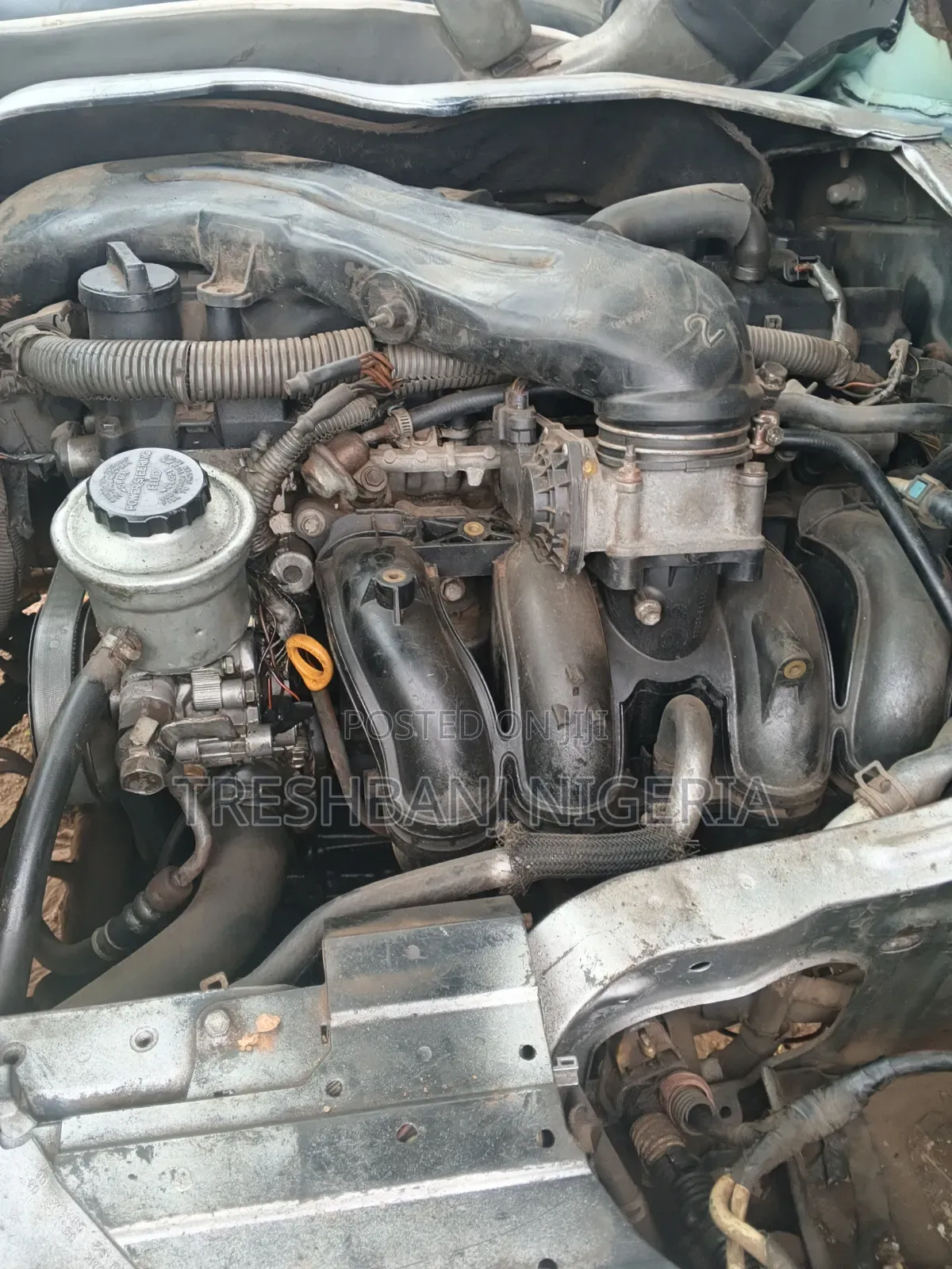 Toyota HiAce 1999 Silver
