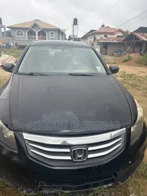 Honda Accord 2.0 Sedan Automatic 2012 Black