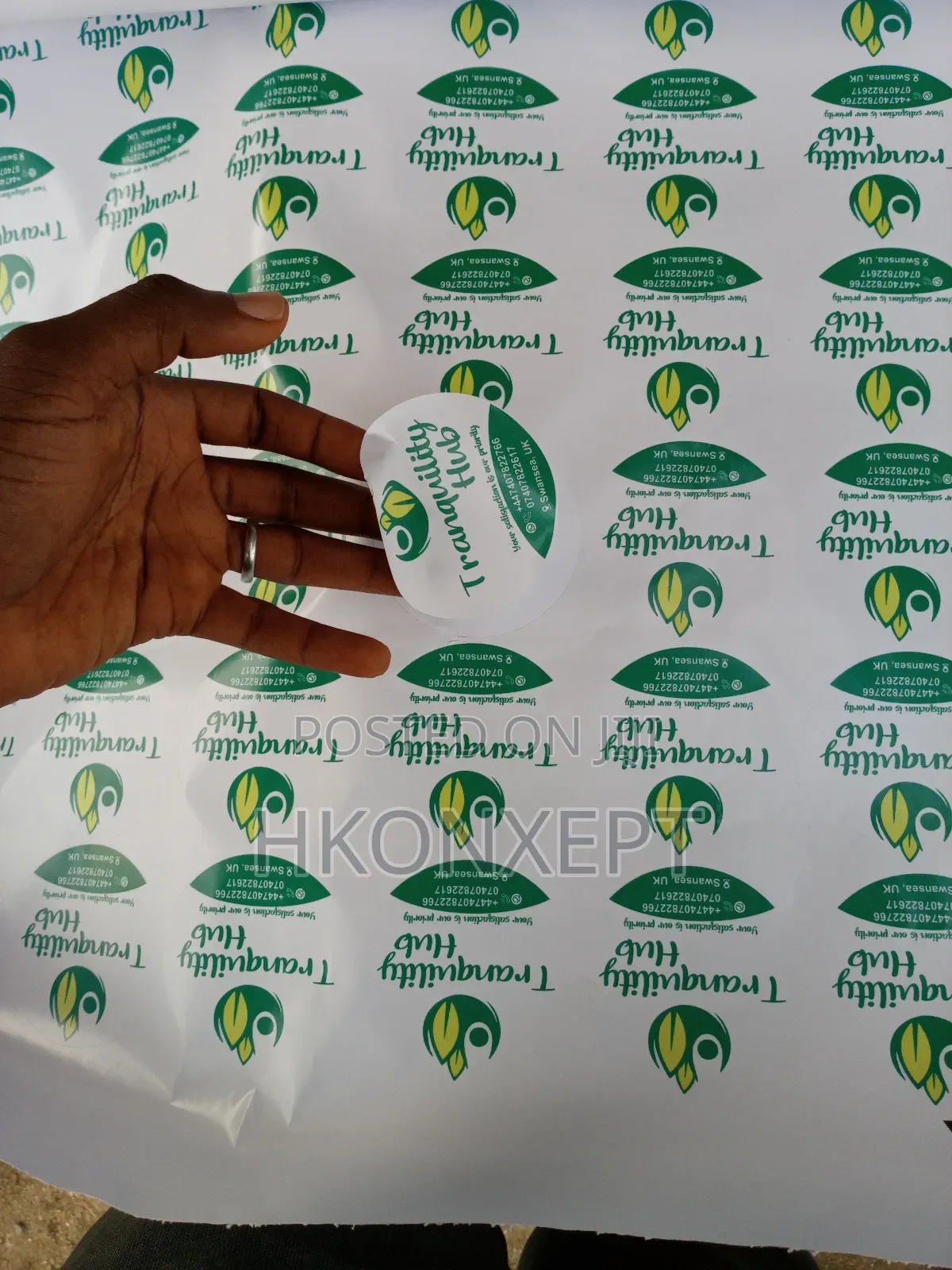 Custom Stickers