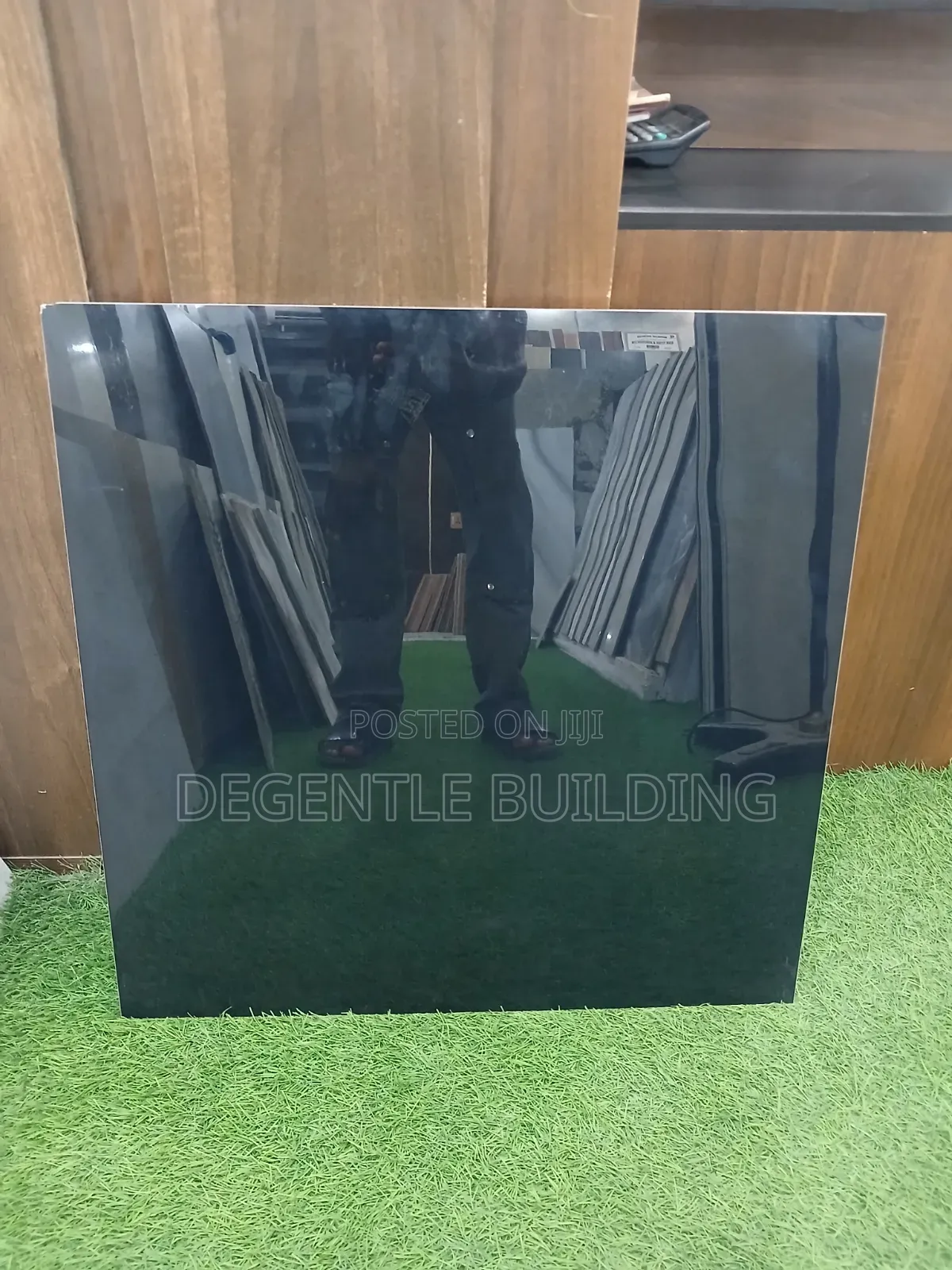 60x60 Super Polish Plain Back