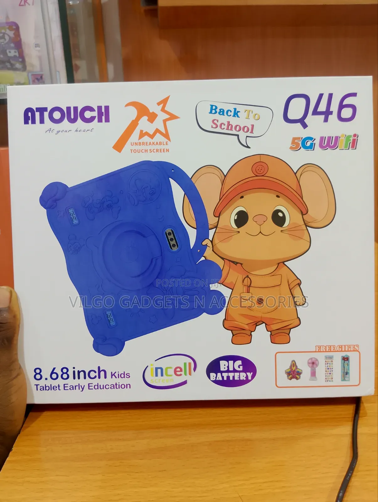 New Atouch Q12 256 GB