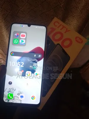 Itel City 100 128 GB Gray