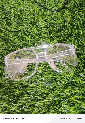 White Safety Glasses Baby Eagle