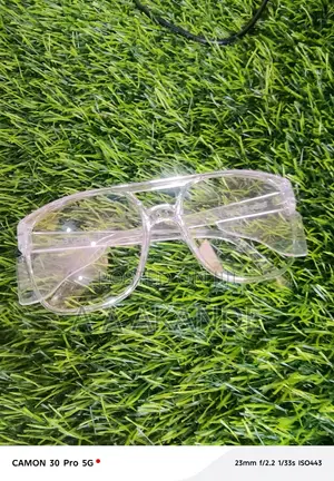 White Safety Glasses Baby Eagle