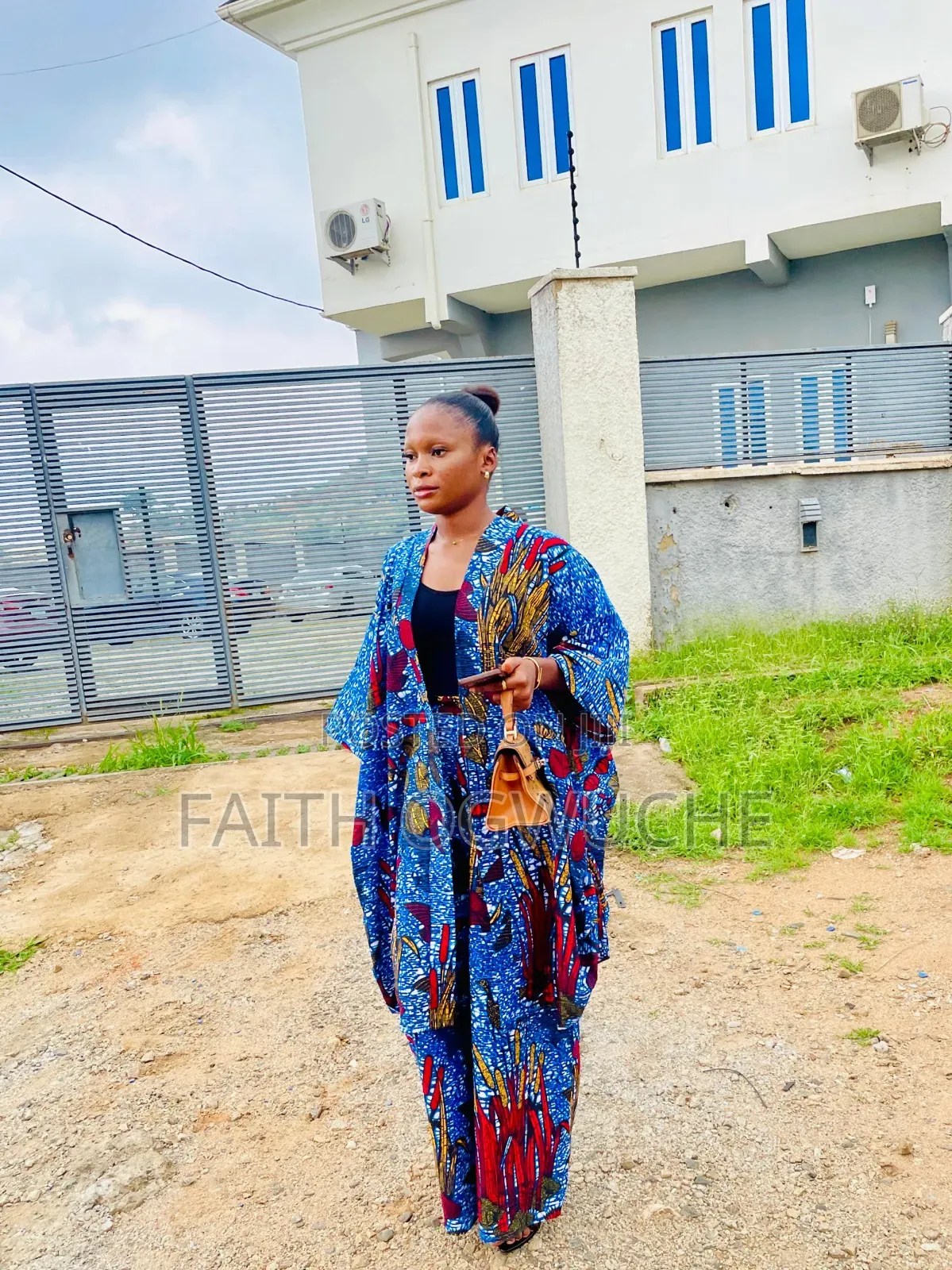 Two Piece Ankara. Bubu