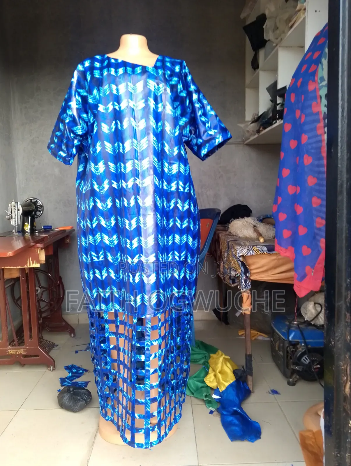 Two Piece Ankara. Bubu