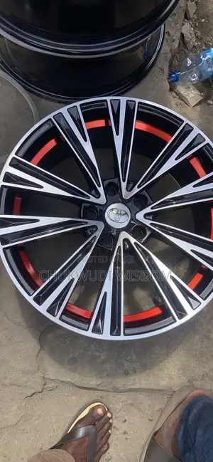 18inches Quality Alloy Rims Toyota