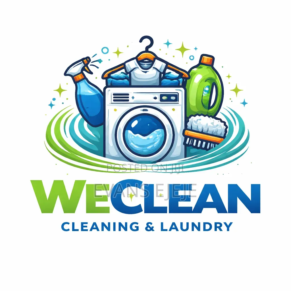 We-Clean Janitorial Cleaning and Laundry Service