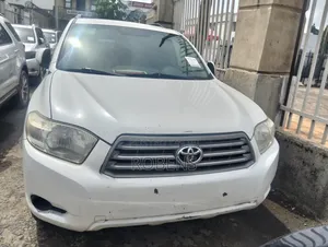 Toyota Highlander Limited 2008 White
