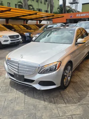 Mercedes-Benz C300 Luxury 4Matic Sedan AWD (2.0L 4cyl 7A) 2016 Silver