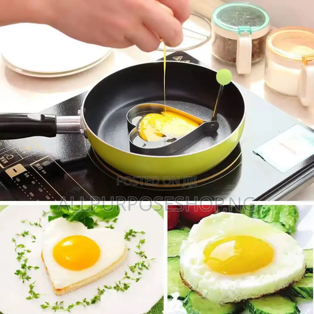 Stainless Fried Egg Mold