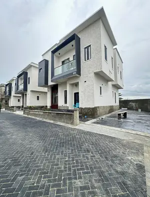 4bdrm Duplex in A Well Secured, Ado / Ajah for sale