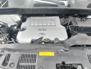 Toyota Highlander Limited 2008 White
