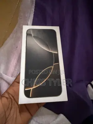 Apple iPhone 16 Pro Max 256 GB Silver