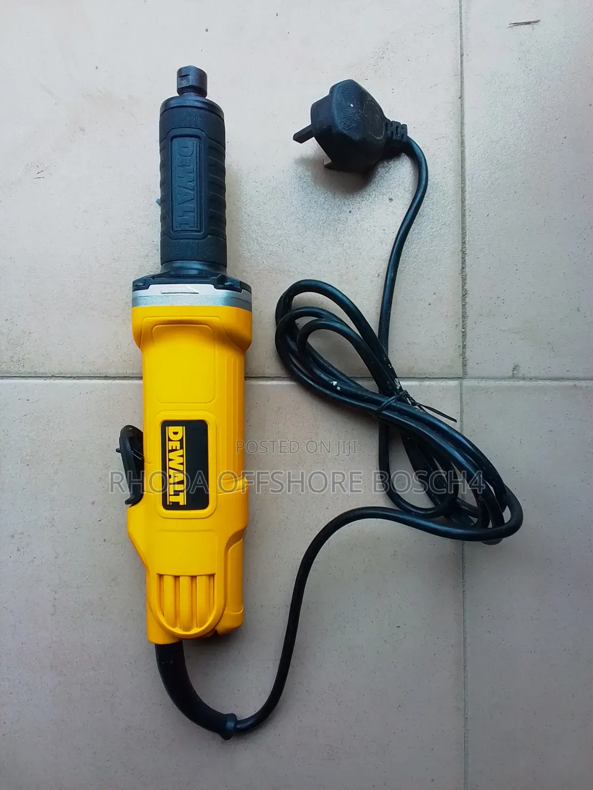Pencil Grinder (Dewalt)