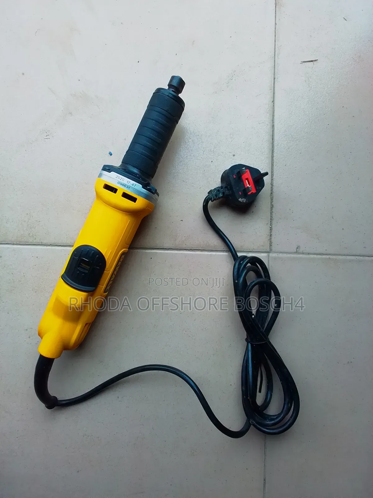 Pencil Grinder (Dewalt)