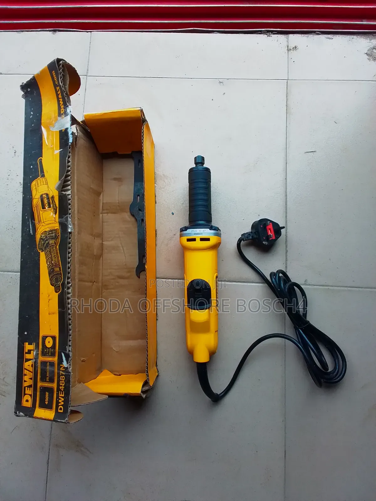 Pencil Grinder (Dewalt)